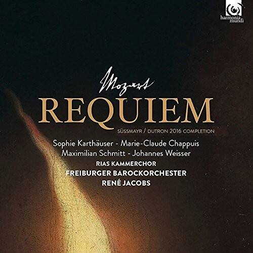 Mozart / Jacobs,Rene - Mozart: Requiem   - COMPACT DISCS [CD] price history on PriceWatchPro