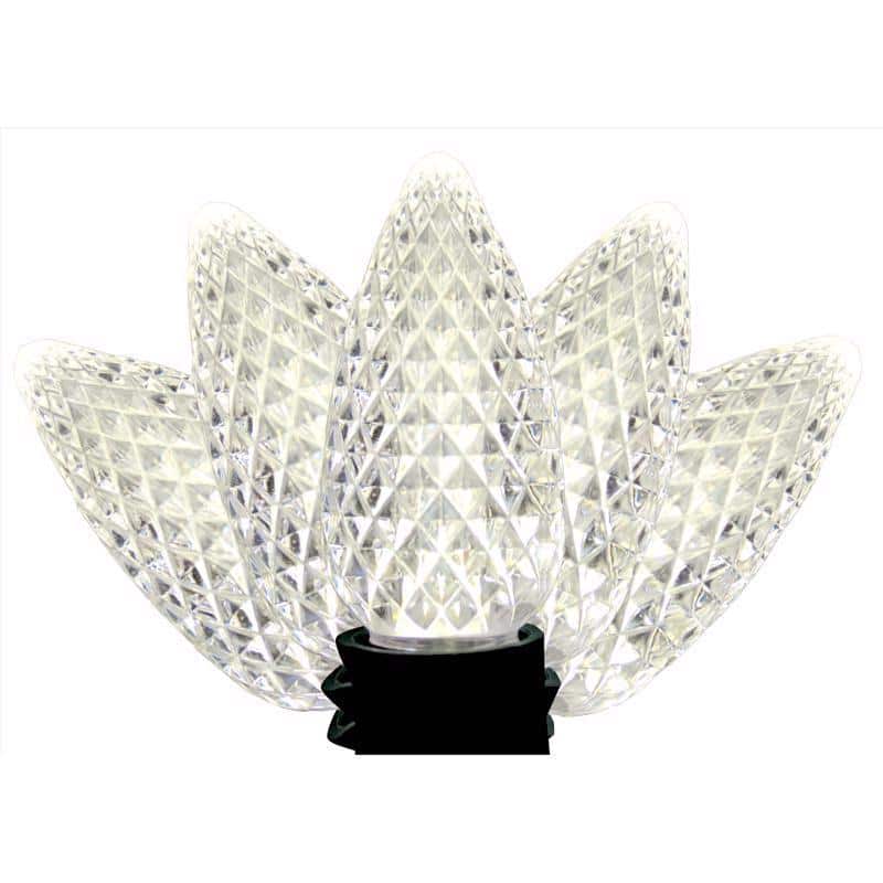 Celebrations - Platinum LED C9 Pure 25 ct String Christmas Lights 25 ft - White price history on PriceWatchPro
