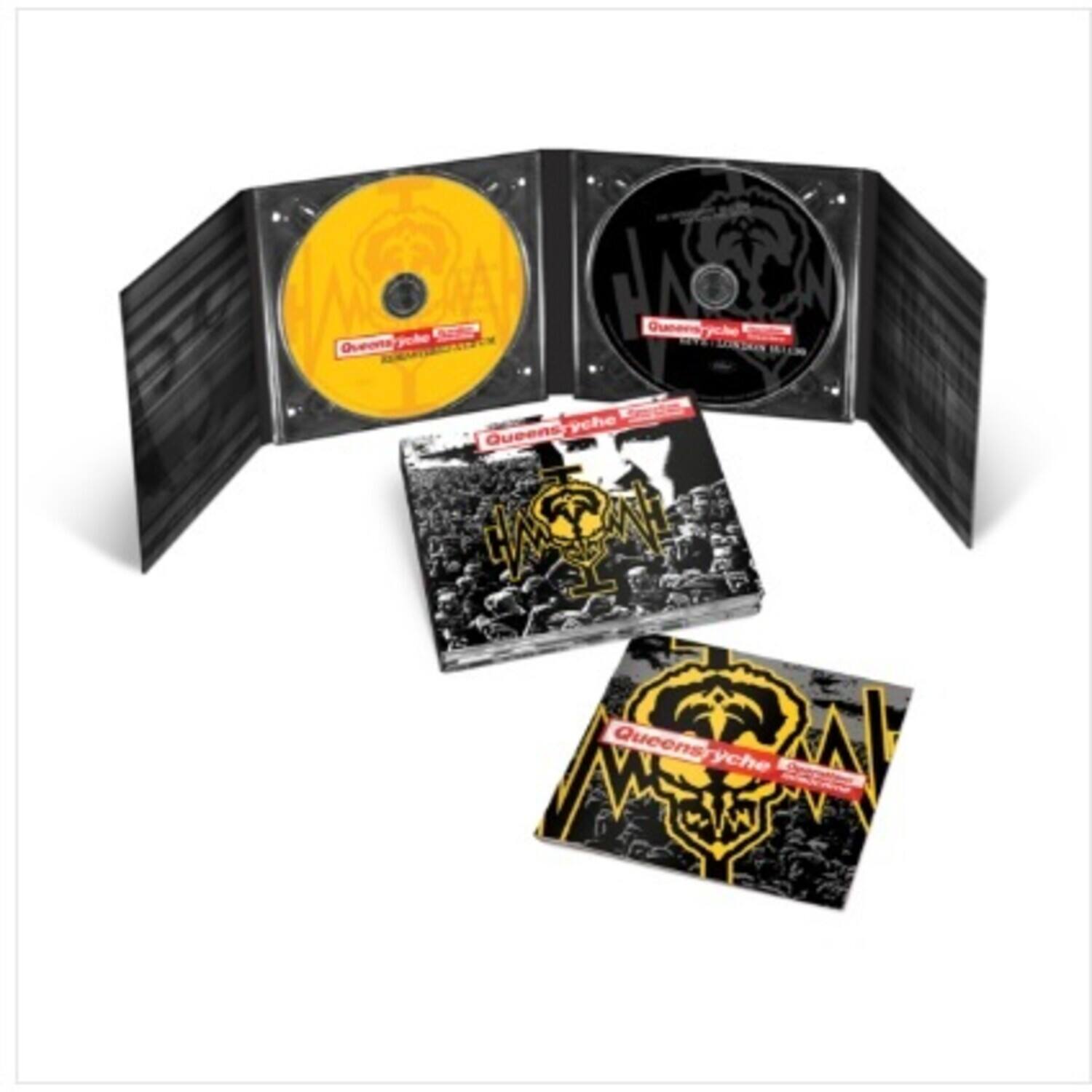 Queensrÿche - Operation: Mindcrime - COMPACT DISCS