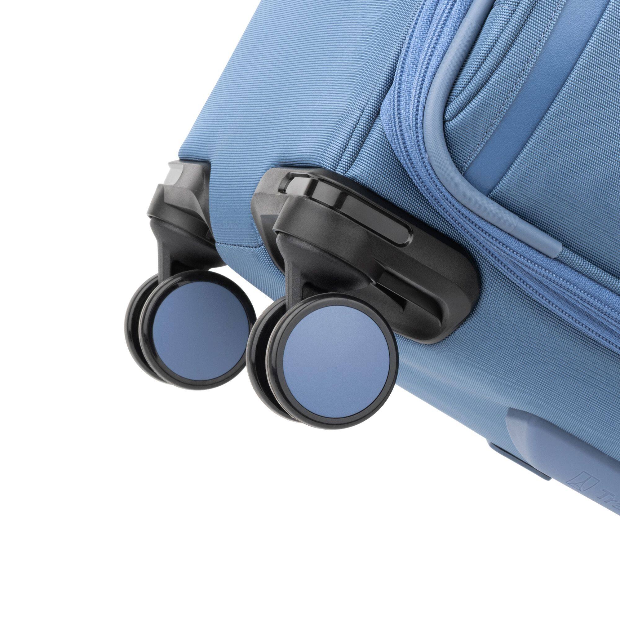 Alt View 5. Travelpro - Travelpro Versapack + Softside Carry-On & Medium Spinner Luggage Set - Elemental Blue.