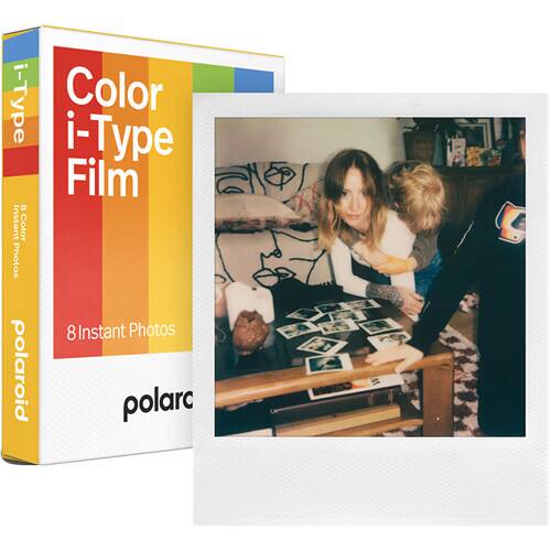 i-Type Color i-Type Film B Instant Color Photos 8 Instant Photos polaroid polarc