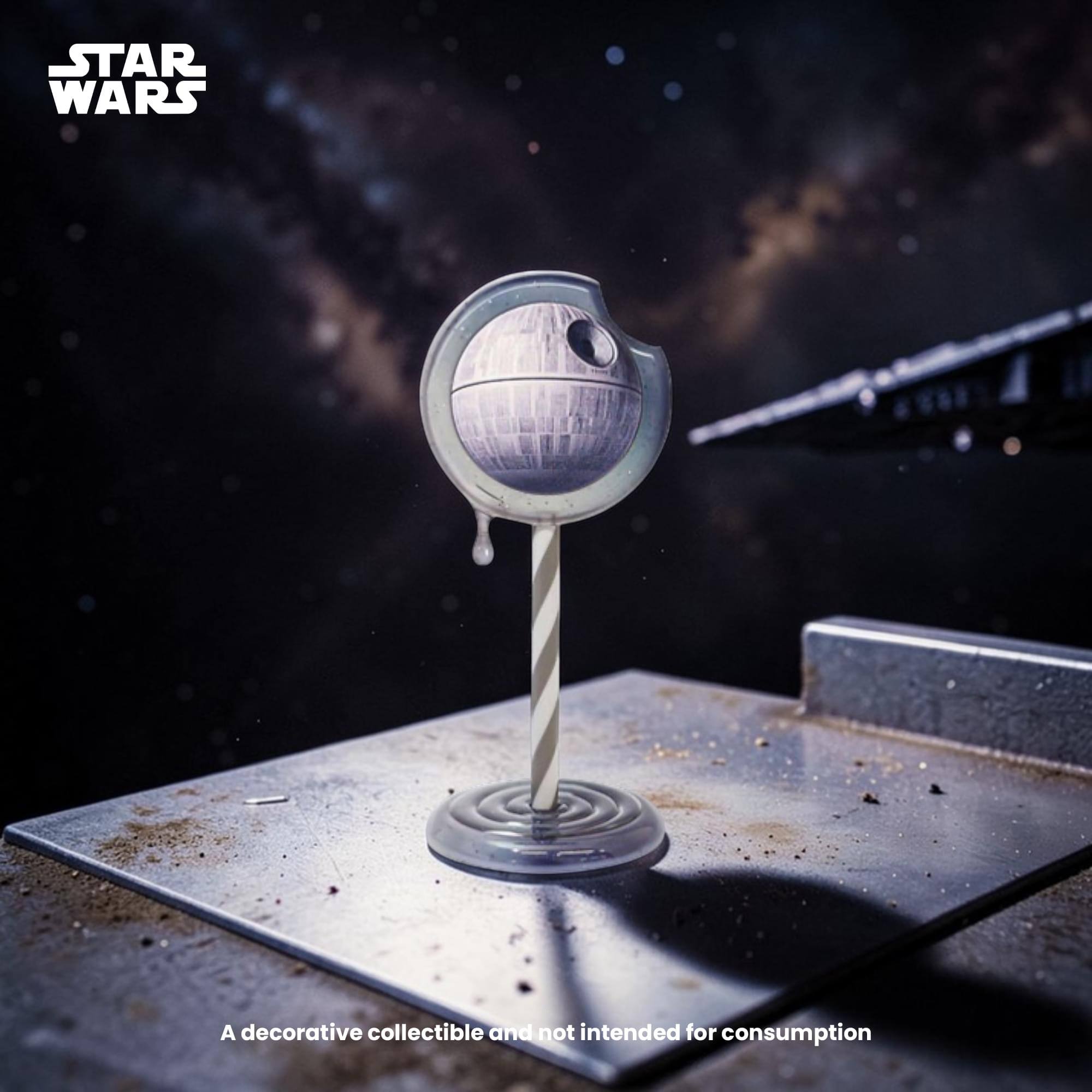 STAR WARS  
A decorative collectible and not intended for consumption