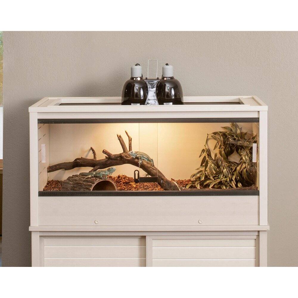 Angle. New Age Pet - 36" Mojave Reptile Lounge Maple.