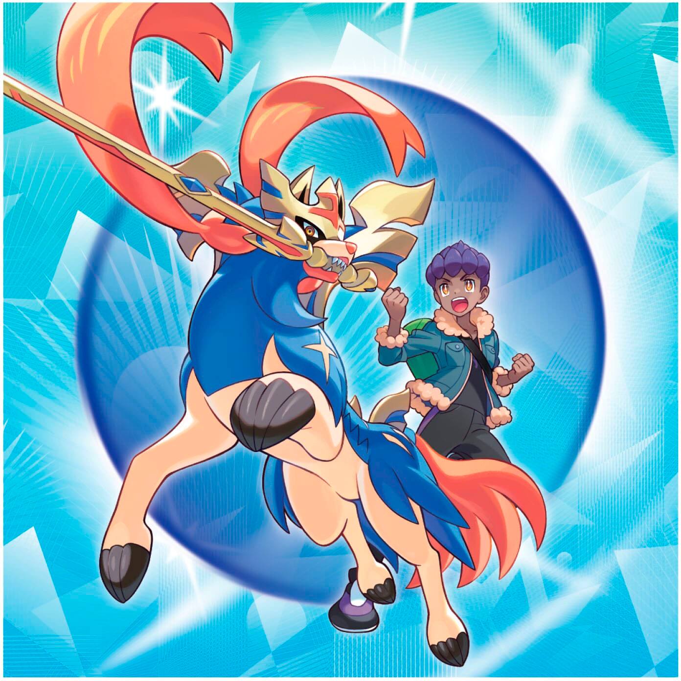 Alt View 11. Pokémon - Trading Card Game: Hop's Zacian ex Box.