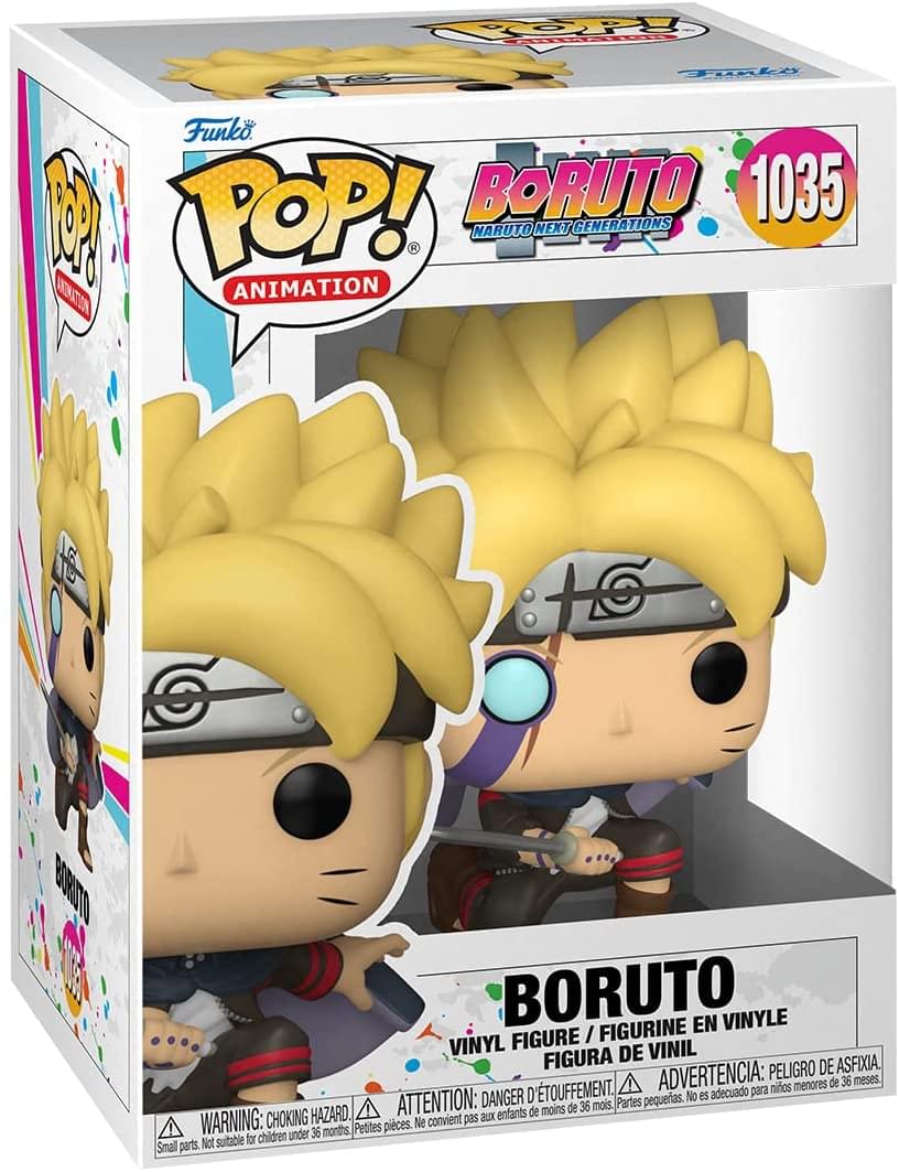 TOP Tunke Funko 1 POP! BORUTO 1035 NARUTO NEXT GENERATIONS R AATON ANIMATION BONUTO BORUTO FIGURINE EN VINYLE FIGURE / VINYL DE VINIL FIGURA PELIGRO DE ASFIXIA. D'TOUFFEMENT. ADVERTENCIA: para niños menores de 36 meses. DANGER pequeñas. No es adecuado HAZARD. ATTENTION: aux enfants de moins de 36 mois Partes WARNING: CHOKING Petites pièces. Ne convient pas children under 36 months Not suitable for Small parts