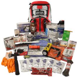 JupiterGear - WSK 72-Hour Hurricane Emergency Survival Kit with Backpack - Multicolor