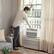 Alt View 23. LG - 450 Sq. Ft. 10,000 BTU Smart Window Air Conditioner - White.