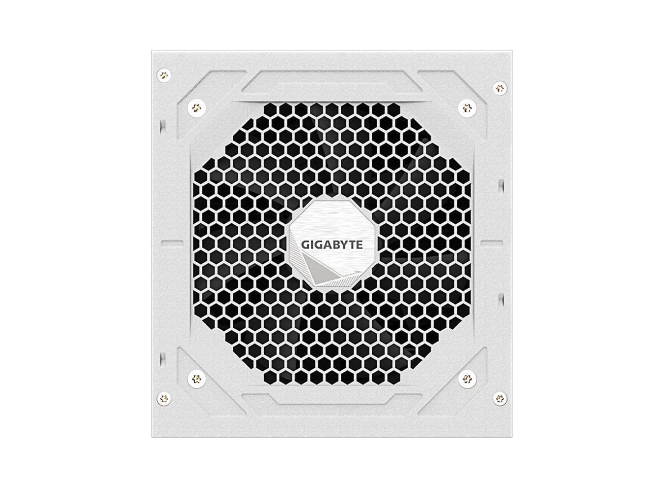 Alt View 5. GIGABYTE - GIGABYTE GP-UD850GM 850W 80+ Gold Modular PSU - ATX 3.0, Japanese Capacitors.