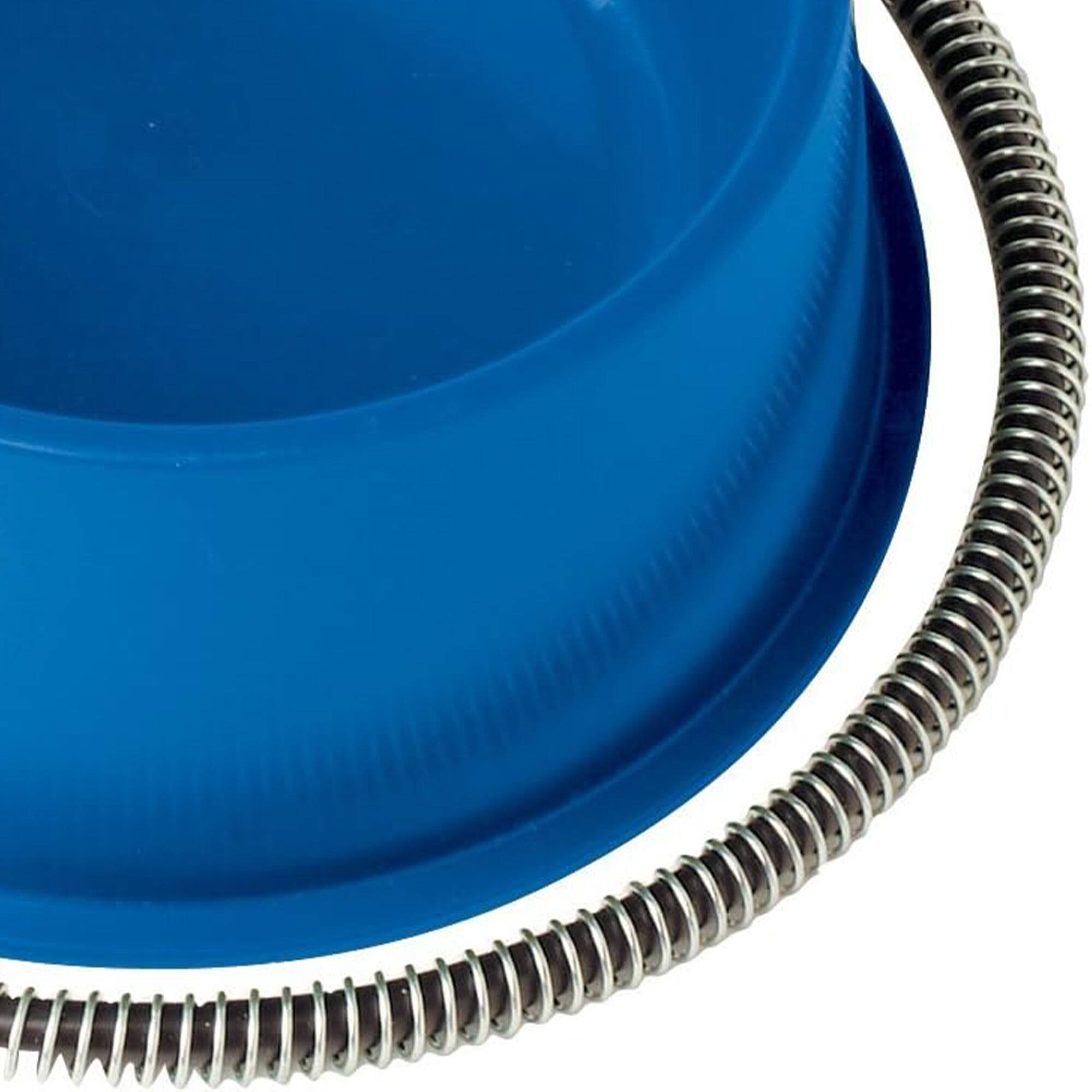 Alt View 7. Farm Innovators - Farm Innovators Plastic Heated Pet Bowl with Anti Chew Cord for All Breed Sizes - Blue.