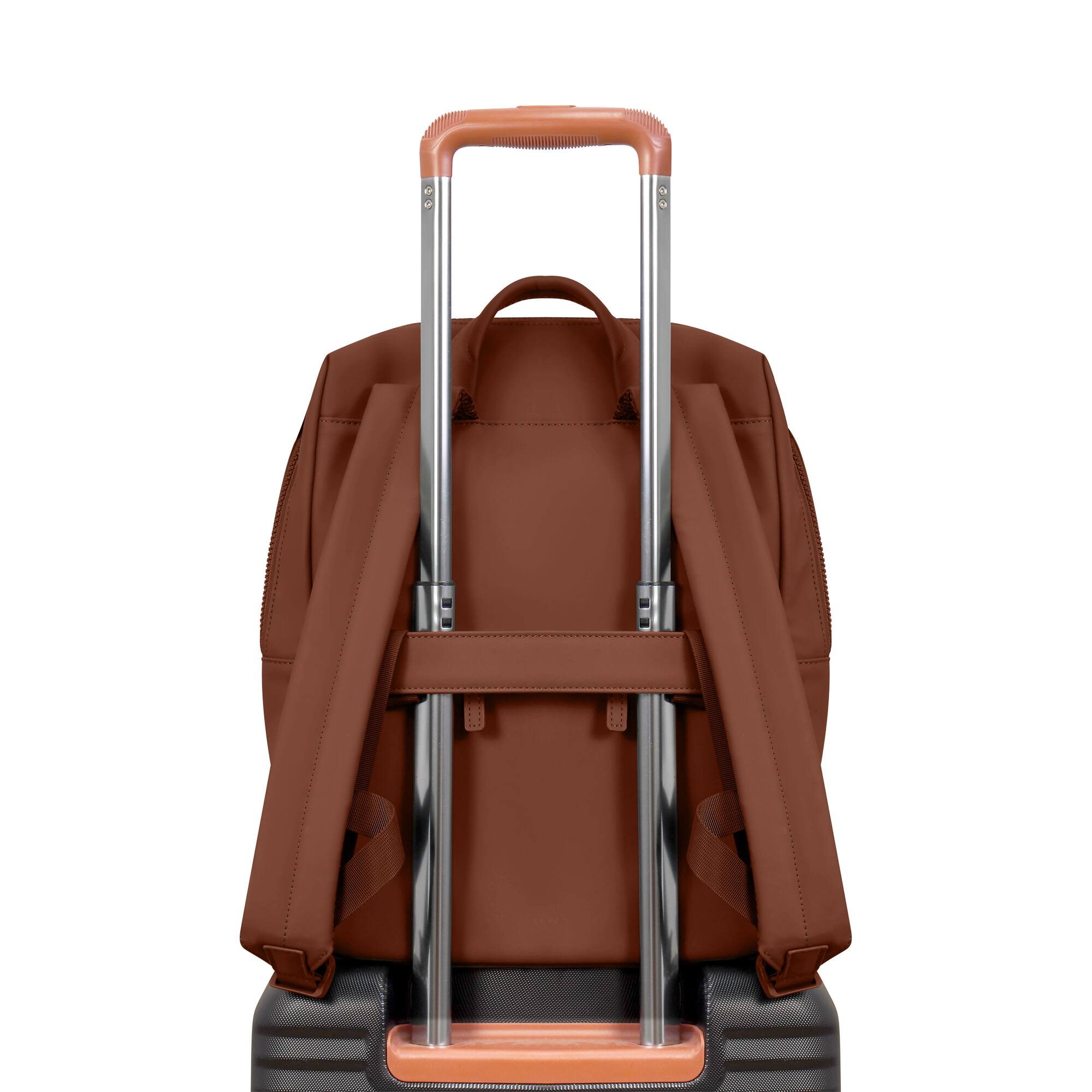 Alt View 3. Champs - Onyx Collection - Modern II Backpack - Brown.