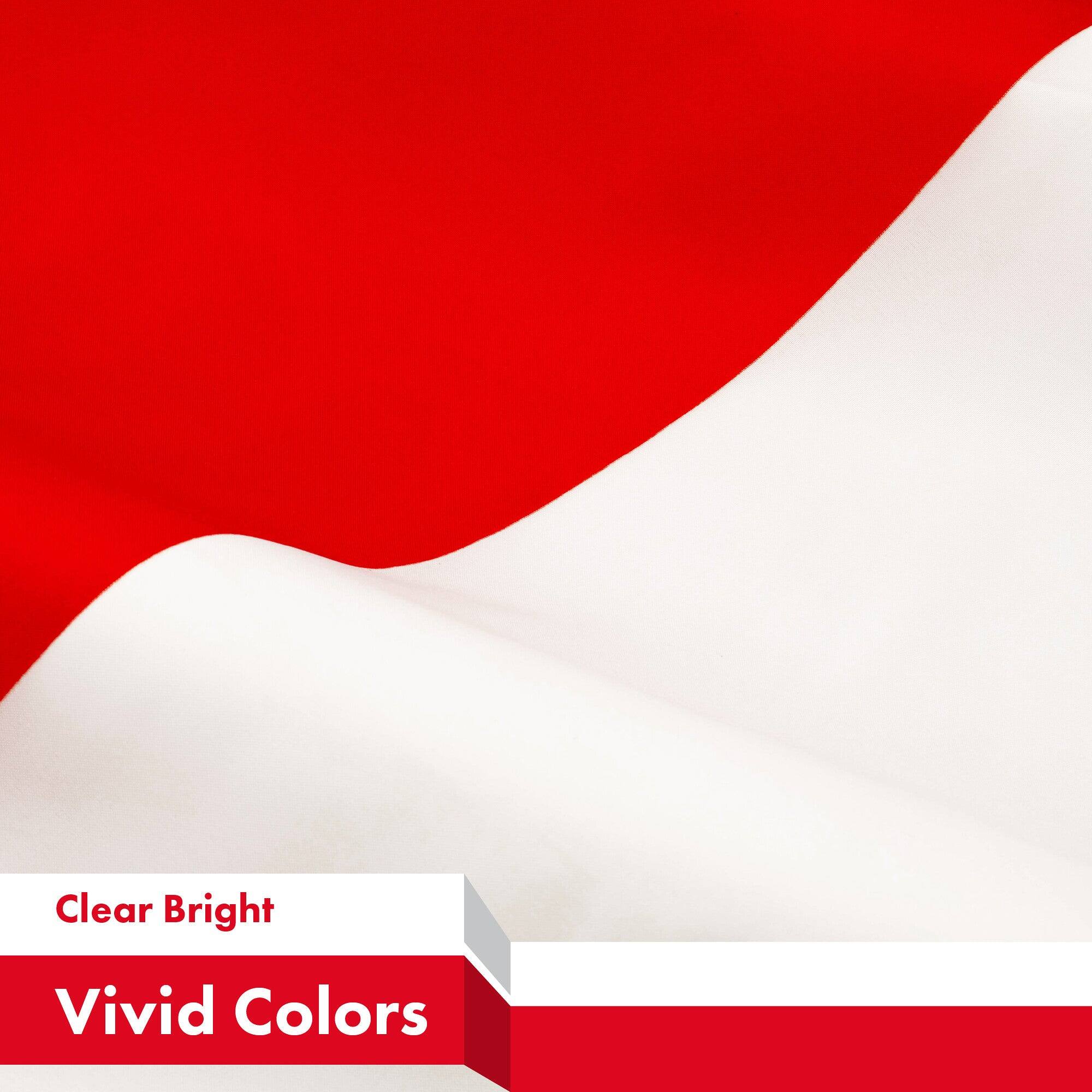 Clear Bright  
Vivid Colors