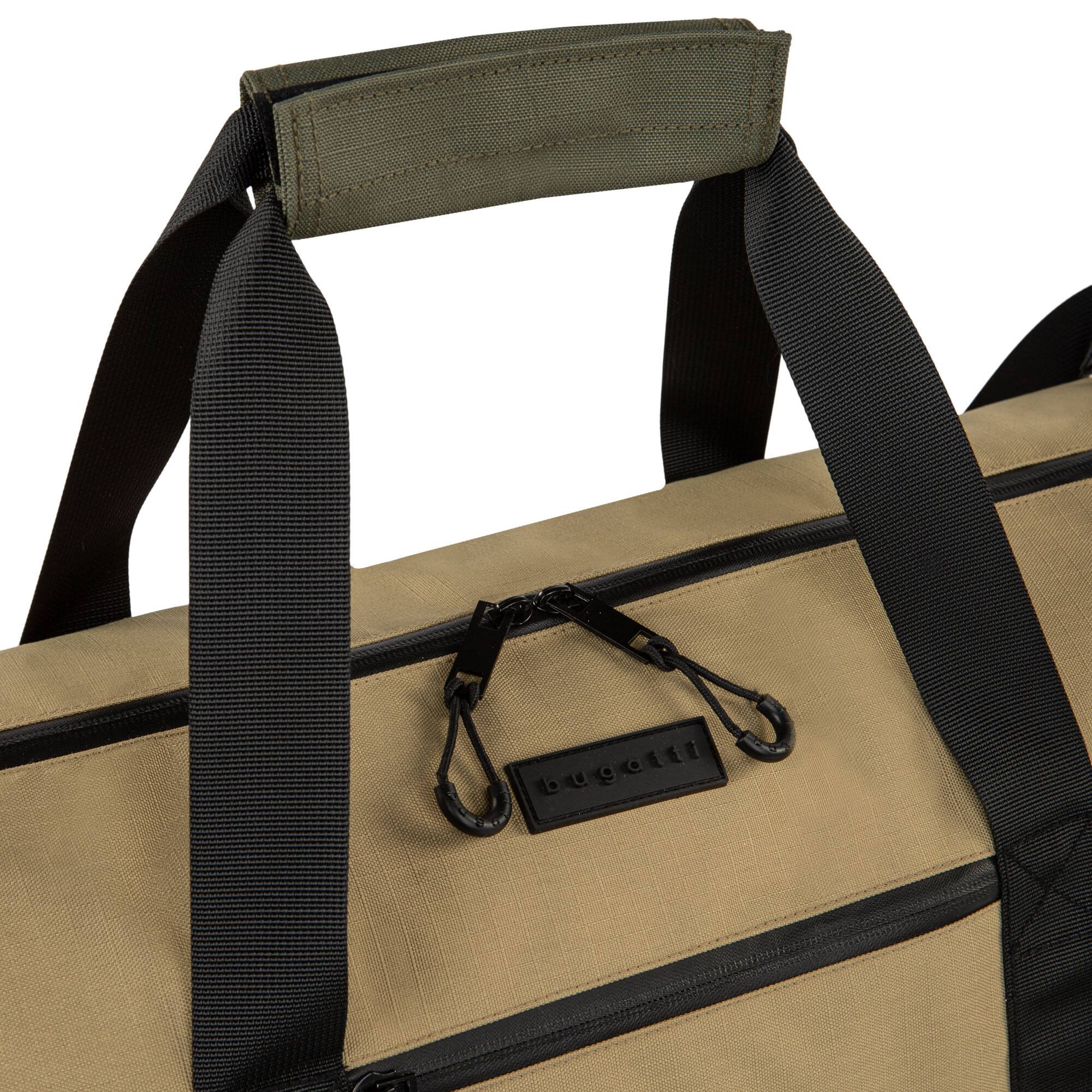 Alt View 2. Bugatti - Outland Duffle bag - KHAKI.