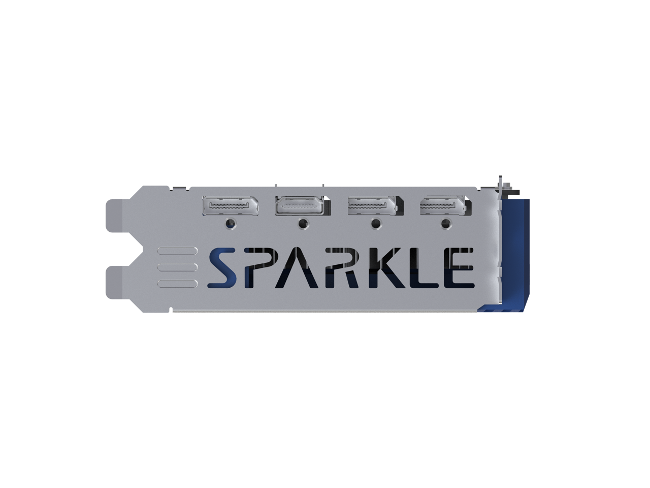 Alt View 6. Sparkle Computer Co. - SPARKLE Intel Arc A380 ELF, 6GB GDDR6, Single Fan, SA380E-6G.