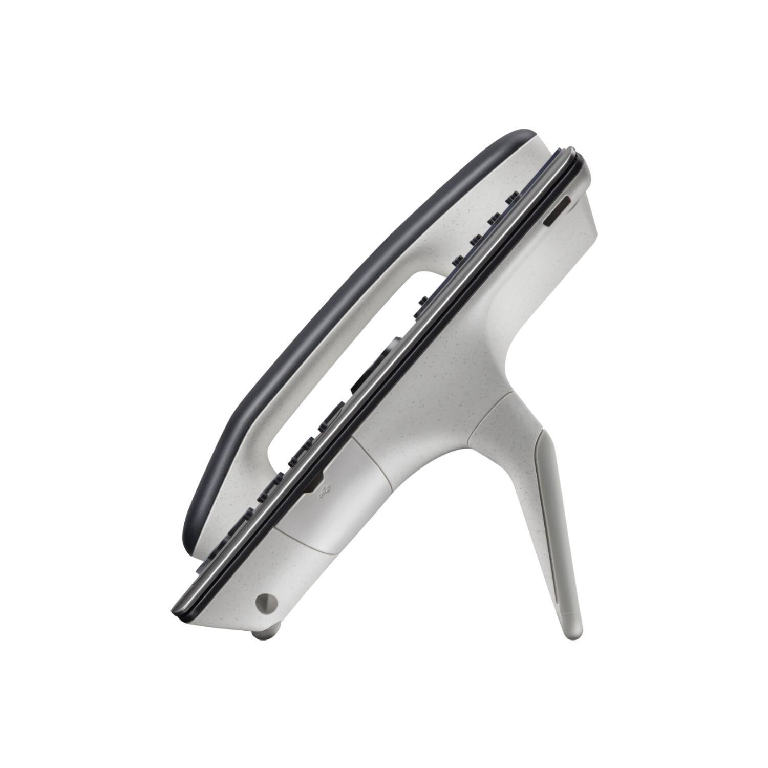 Back. Poly - Poly Edge E450 IP Desk Phone with WiFi Bluetooth 8-Line Keys and 32-Line Support - Black.