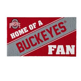 Evergreen Enterprises - Ohio State Buckeyes 18" x 30" Team Turf Mat - Multicolor
