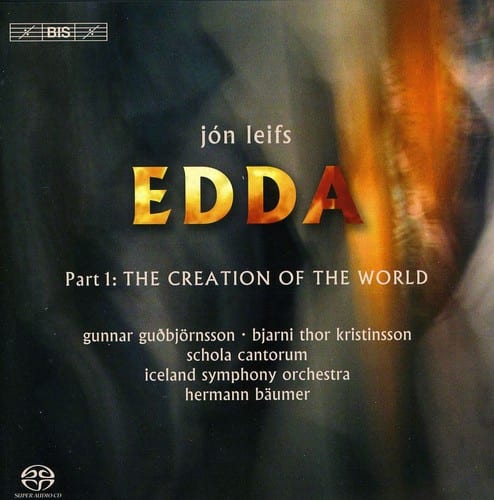 Hermann B umer - Edda 1: Creation of the World - Oratorio  - SUPER-AUDIO CD