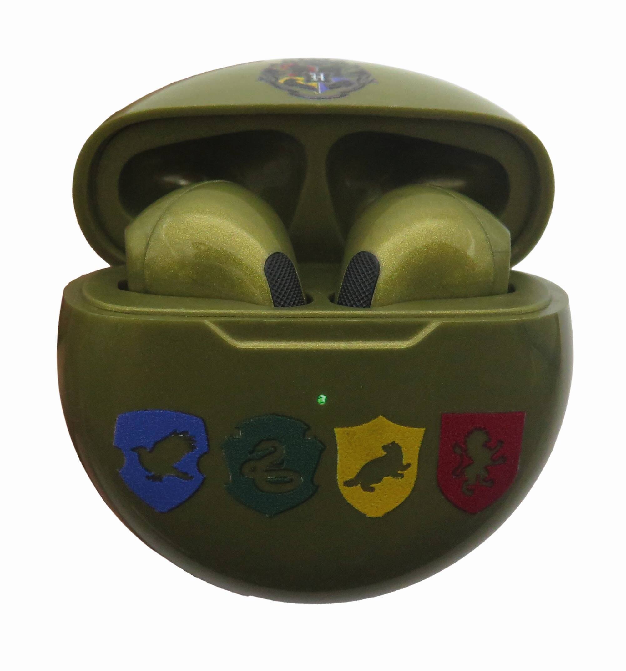 Alt View 3. Lexibook - Harry Potter Bluetooth Earbuds with Charging Storage Case.