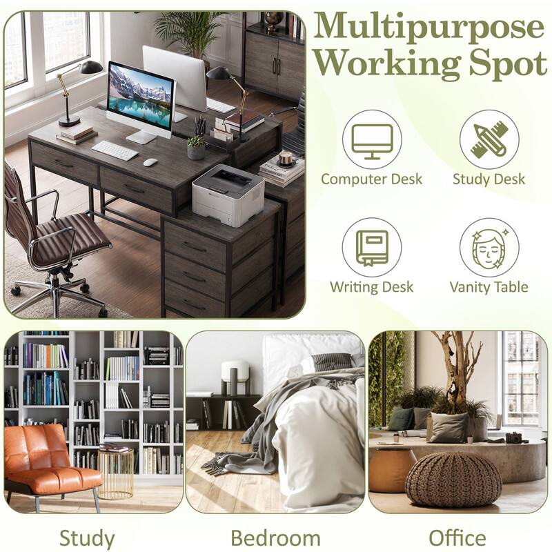Multipurpose Working Spot  
Computer Desk  
Study Desk  
Writing Desk  
Vanity Table  
Study  
Bedroom  
Office