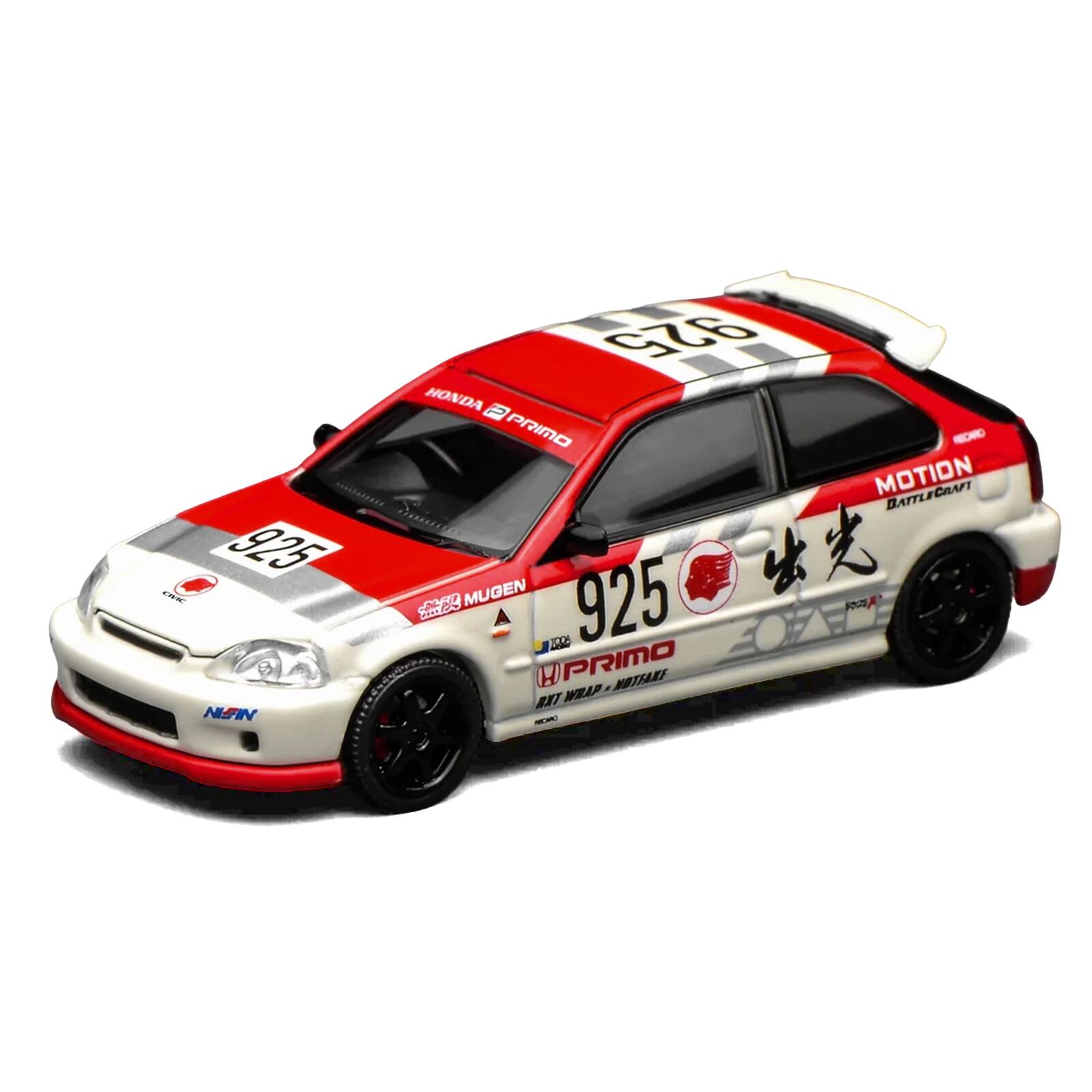 925 CIVIC NFIN  
925 HONDA PRIMO RECARD MOTION BATTLECRAFT  
925 MUGEN  
1996 HPRIMO WHAP NOTFAKE RXT