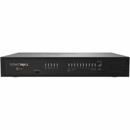 SonicWall - TZ580 Network Security/Firewall Appliance - Intrusion Prevention - 8 Port - Gigabit Ethernet, 5 Gigabit - Black