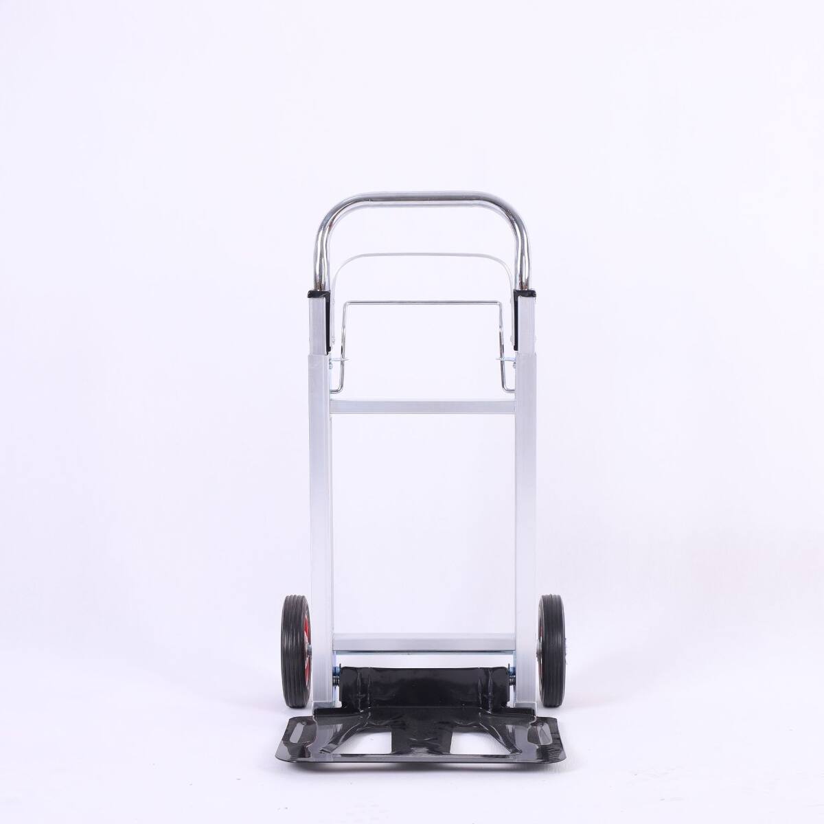 Alt View 7. Ropilly - Ropilly Folding Hand Truck, Aluminum Collapsible Hand Cart with Telescoping Handle, Heavy Duty Foldable Dolly - Antique Black.
