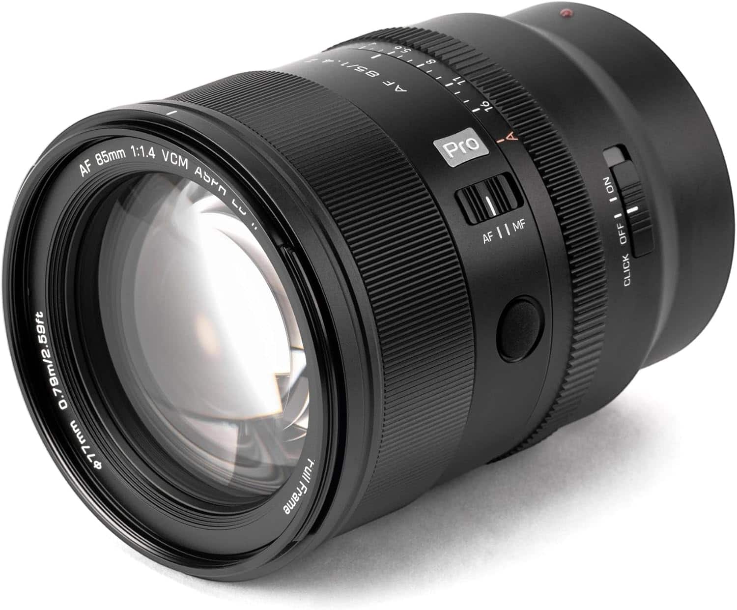 Viltrox - 85mm f/1.4 F1.4 Z Full Frame Lens Auto Focus Large Aperture Prime Portrait Lens with Hyper VCM Motor Compatible - Black