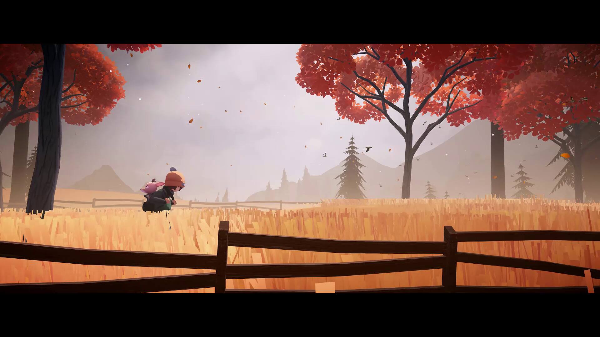 Left. Maximum Games - Deer & Boy.