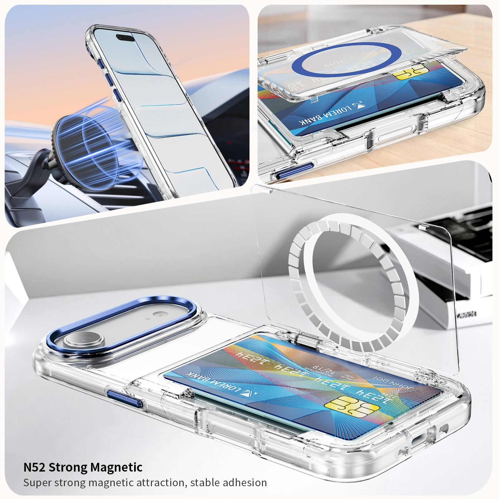 N52 Strong Magnetic  
Super strong magnetic attraction, stable adhesion