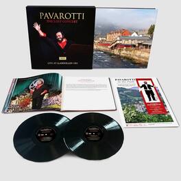 Luciano Pavarotti - Lost Concert: Live at Llangollen 1995 - VINYL LP