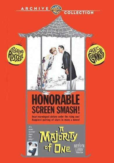 Front. Majority of One, A - DVD.