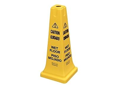 CAUTION  
CUIDADO  

WET FLOOR  
PISO MOJADO