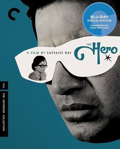 Front. The Hero (aka Nayak) (Criterion Collection)   - BLU-RAY.