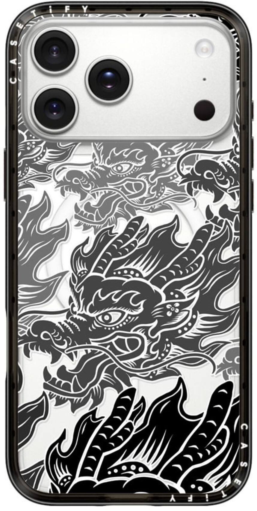 Casetify iPhone 17 Pro Max インパクトケース CASETiFY iPhone 17 Pro Max Compact Case (Impact Lite) Dragon