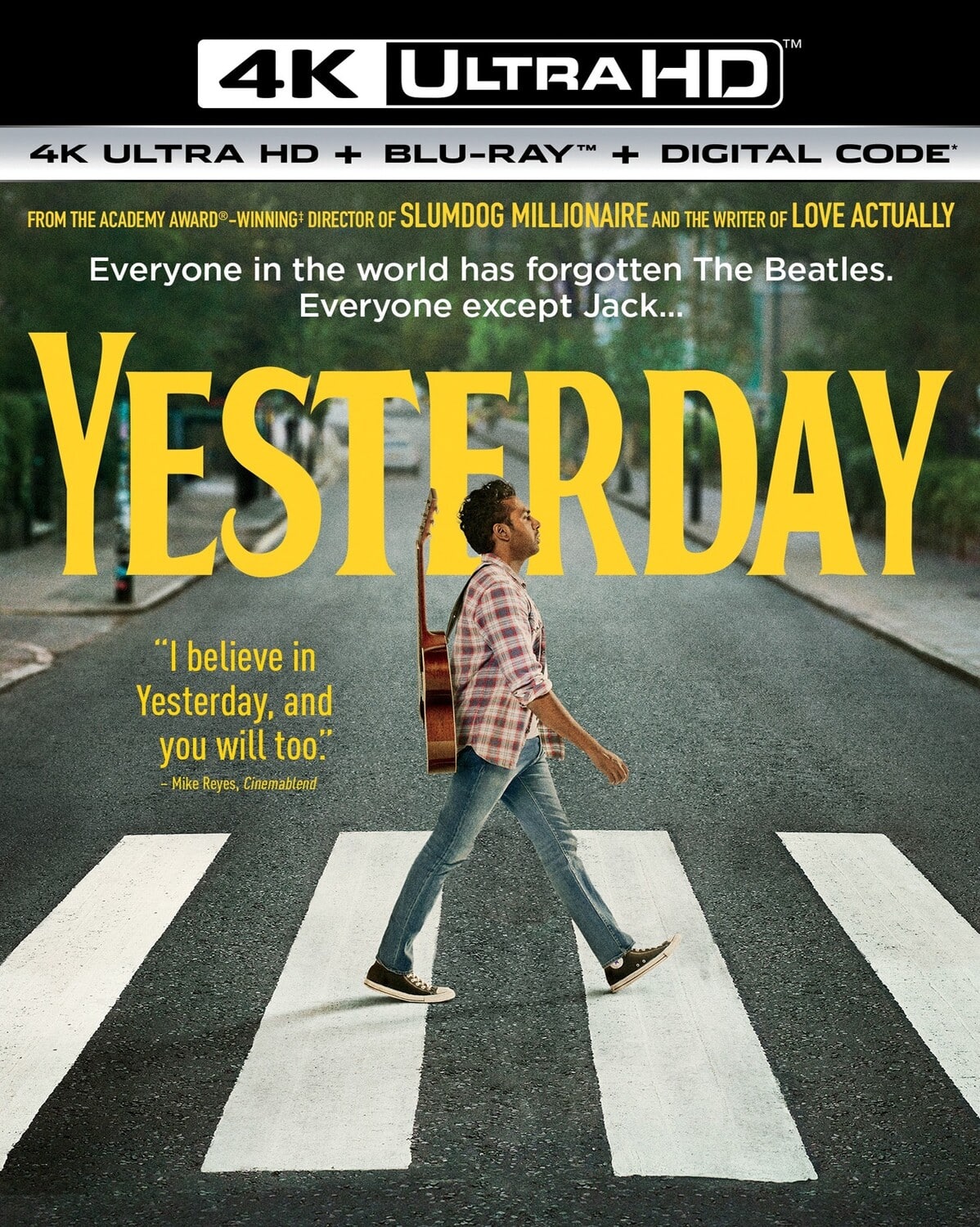 Yesterday  - 4K Blu-Ray