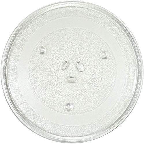 Left. HQRP - HQRP 11.25" / 28.5cm Glass Turntable Tray for Maytag, GE, Hotpoint, Samsung, Magic Chef, Panasonic Microwave Oven Plate.