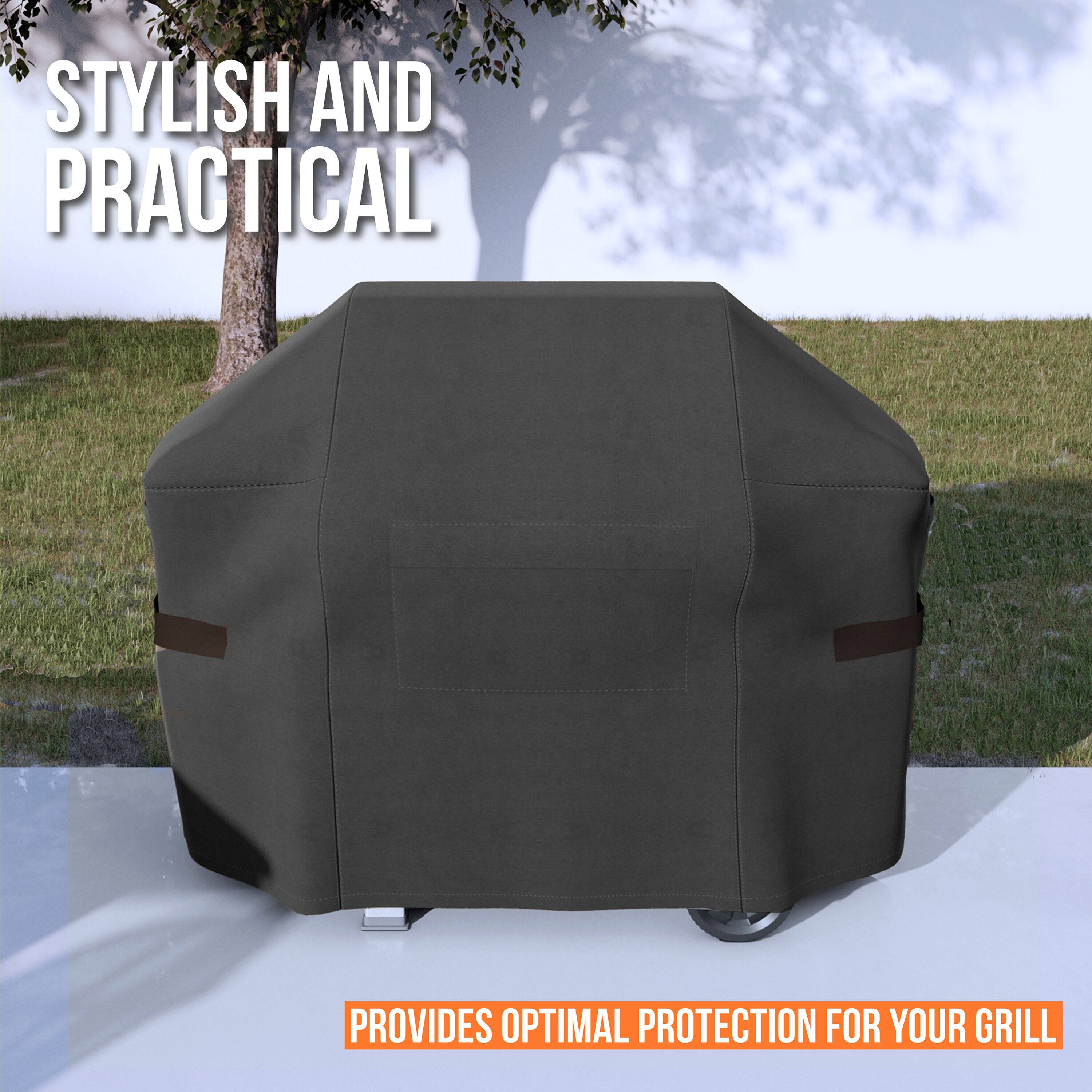 STYLISH AND PRACTICAL  
PROVIDES OPTIMAL PROTECTION FOR YOUR GRILL