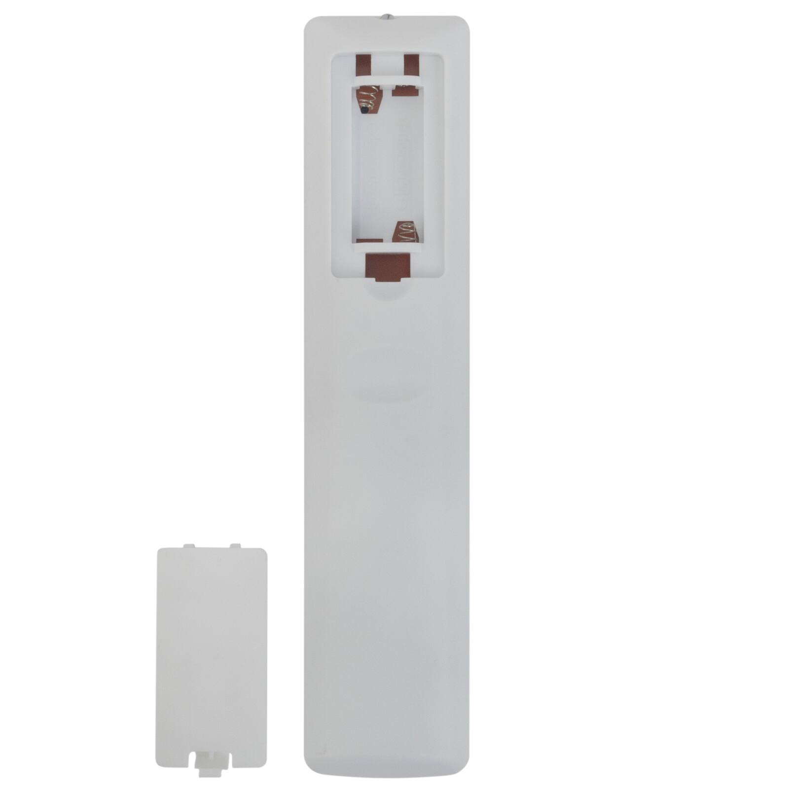 Back. VINABTY - New EN-33933HS Replaced Remote Fits for Hisense Smart TV 32K20DW 32K366W 40K366W 46K360M 50K366W 50K360GW 50K610GW - Black.