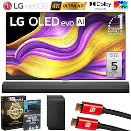 Bundle - LG - 65 G5 OLED evo 4K UHD TV (2025) w/ S70TY Soundbar + 26 Month Extended Warranty Protection