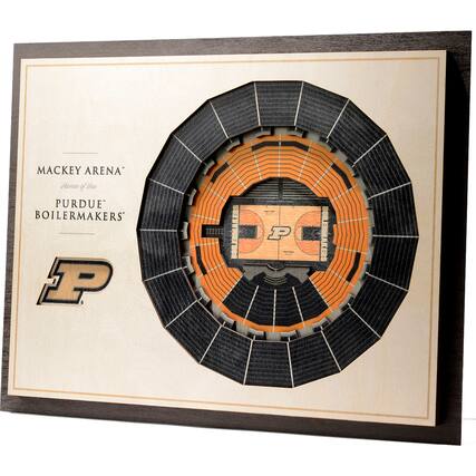 Mackey Arena
Home of the
Purdue Boilermakers