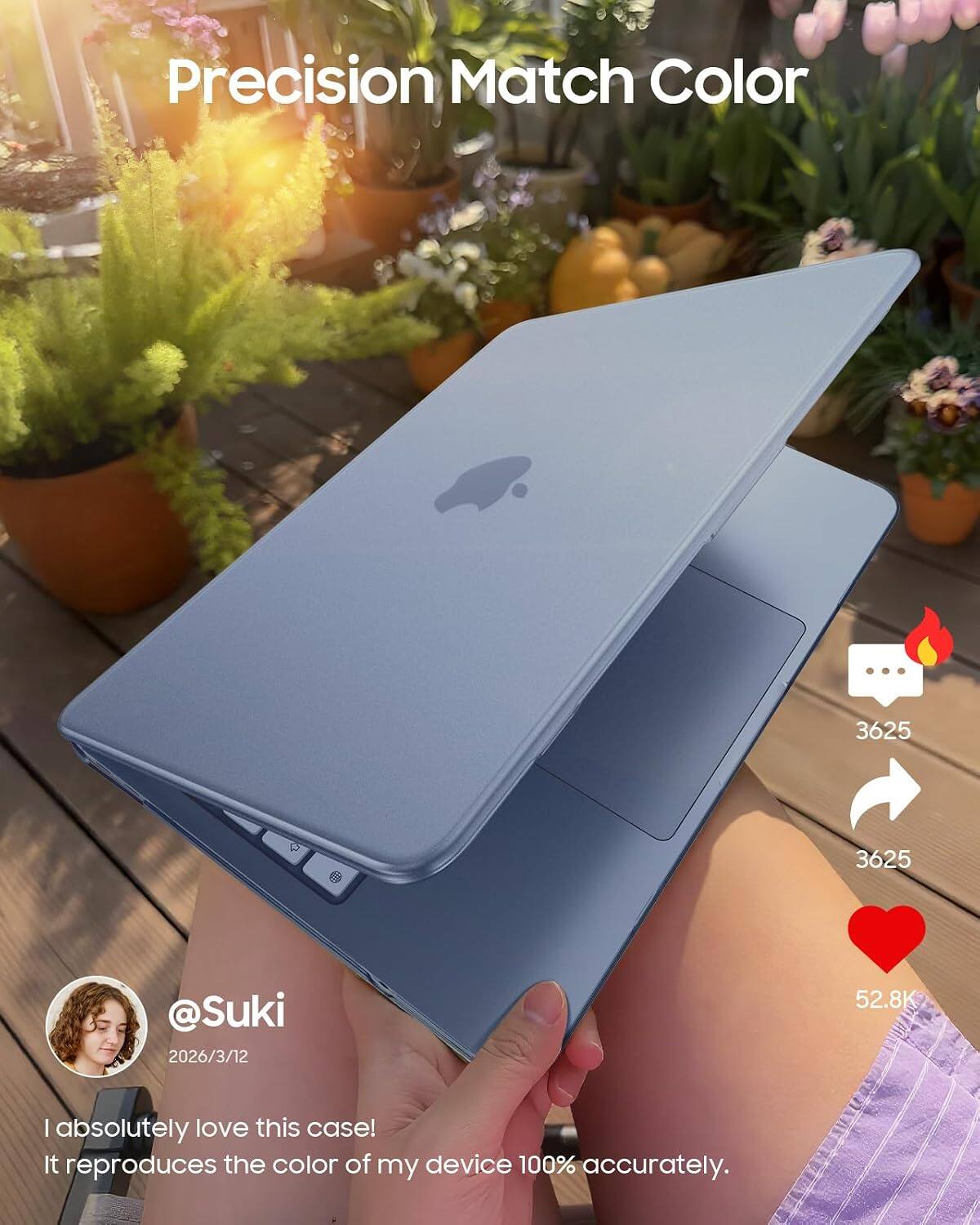 Precision Match Color

@Suki
2026/3/12

I absolutely love this case! It reproduces the color of my device 100% accurately.