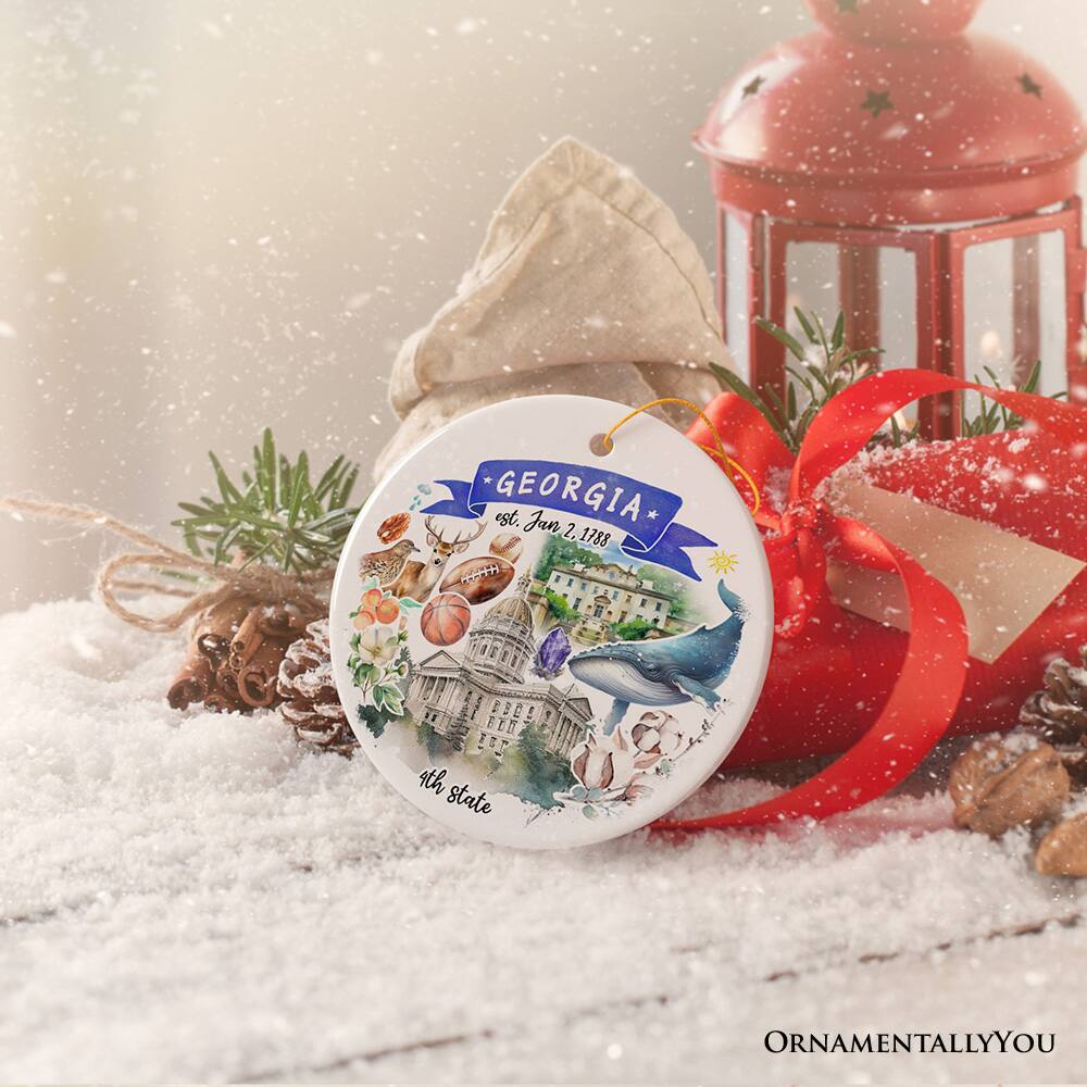 GEORGIA  
est. Jan 2, 1788  
4th state  

ORNAMENTALLY YOU