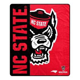Pegasus - NC State Wolfpack 50" x 60" Endzone Ultra Soft Throw Blanket - Multicolor