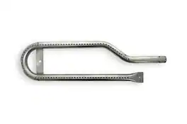 Music City Metals - MCM171L1711L burner, pipe, ss, 15.875 x 4.375 pipe burners, curved