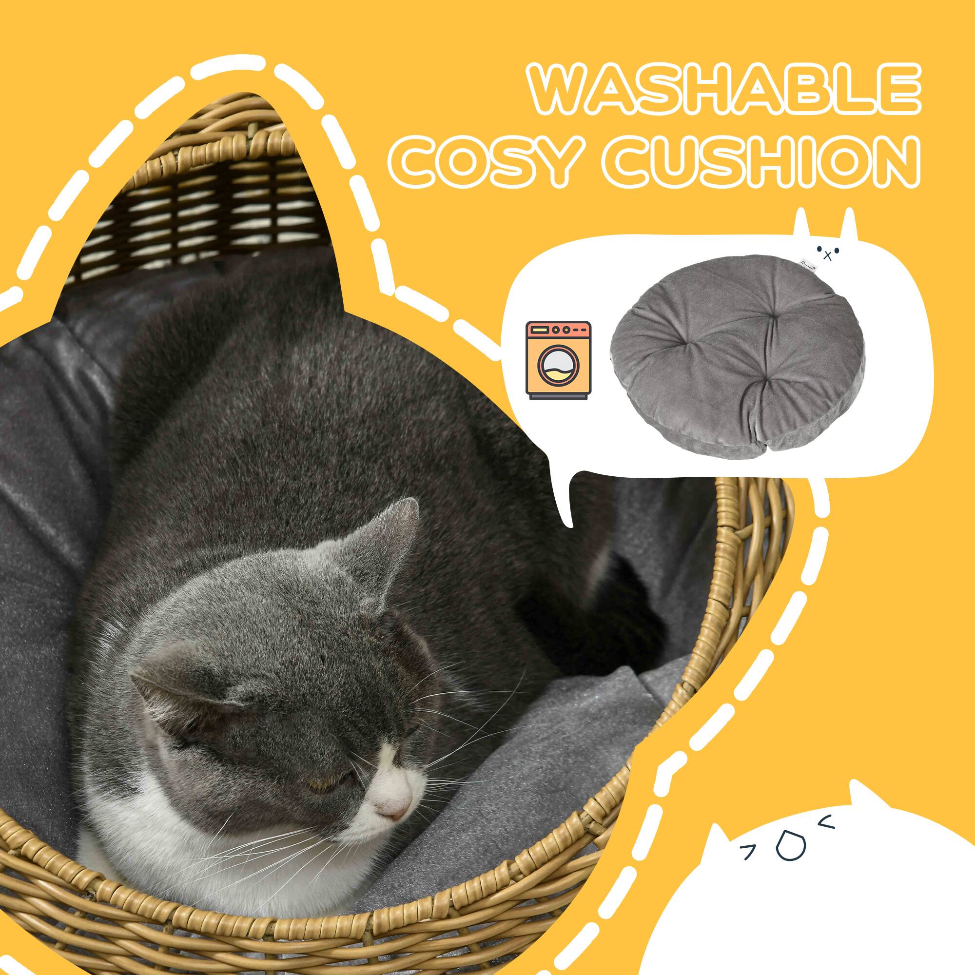 WASHABLE COSY CUSHION
