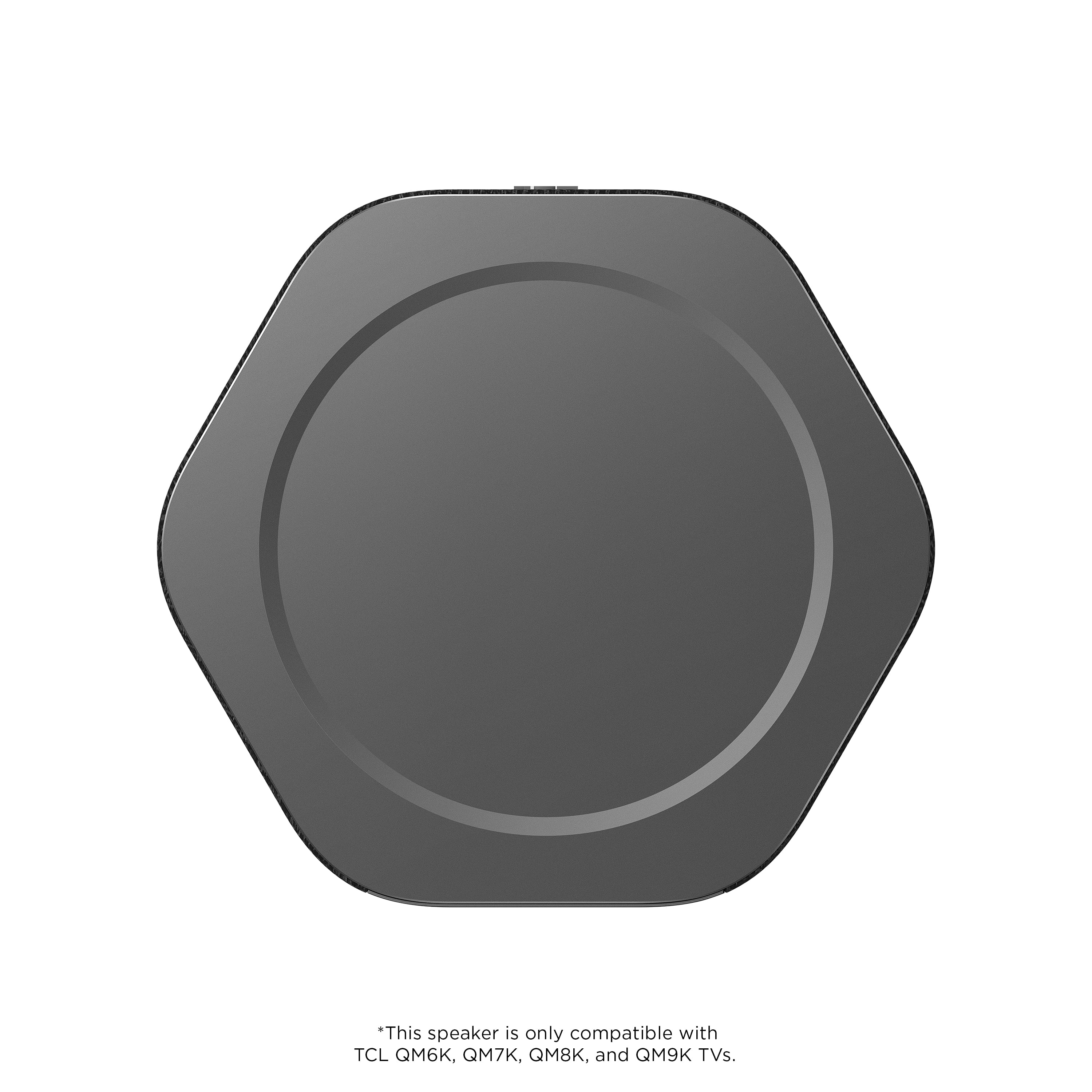 *This speaker is only compatible with TCL QM6K, QM7K, QM8K, and QM9K TVs.