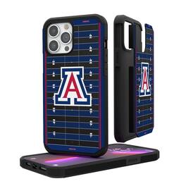 Keyscaper - NCAA - Arizona Wildcats Field iPhone Rugged Case - 13 - Multicolor
