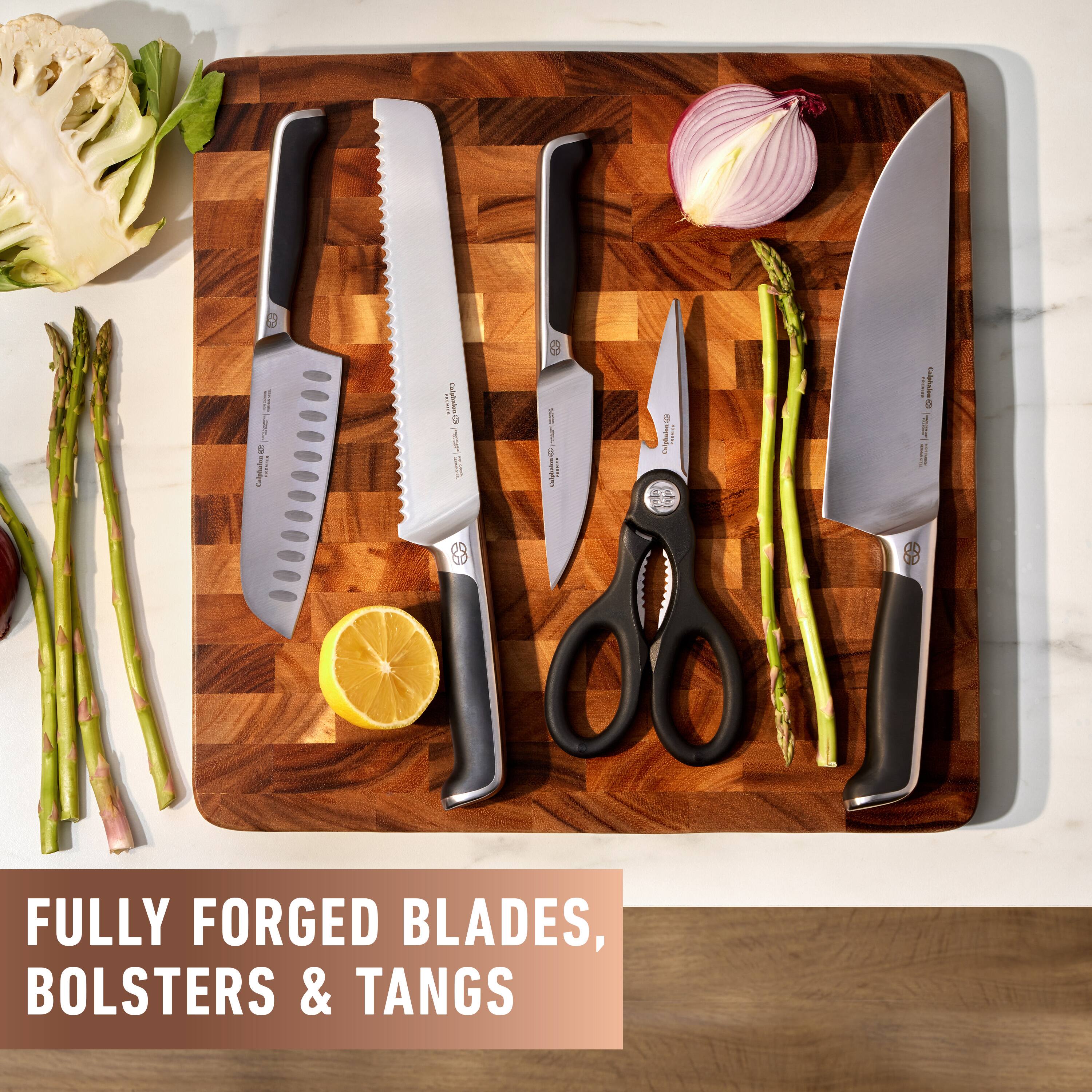 3 I I 1 I  2 a 1 a | 1 ttmnoc i I 0 I a  i Cobtatoo | I C | G8 B FULLY FORGED BLADES, BOLSTERS & TANGS