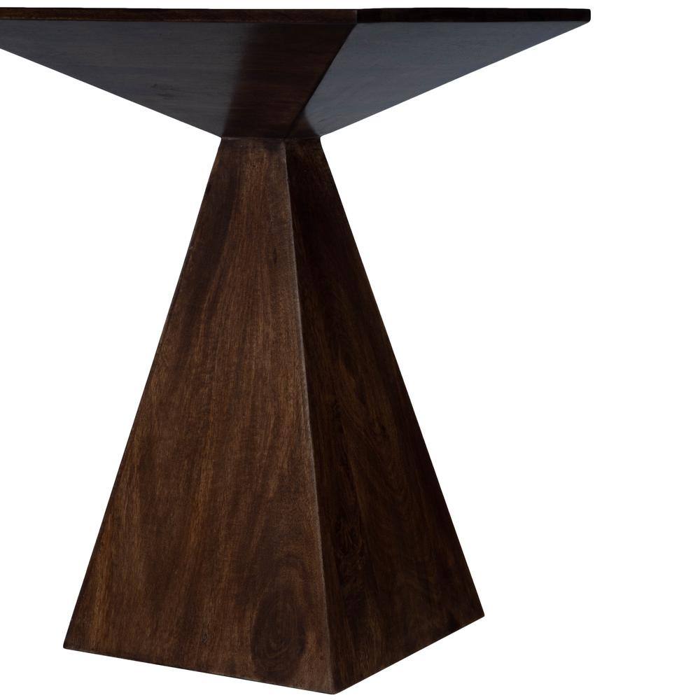 Angle. Butler Specialty - Titus Modern End Table - Dark Brown.