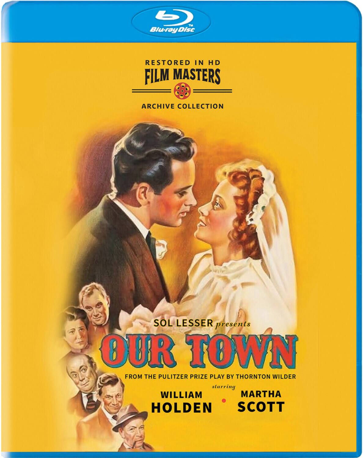 Front. Our Town   - BLU-RAY.