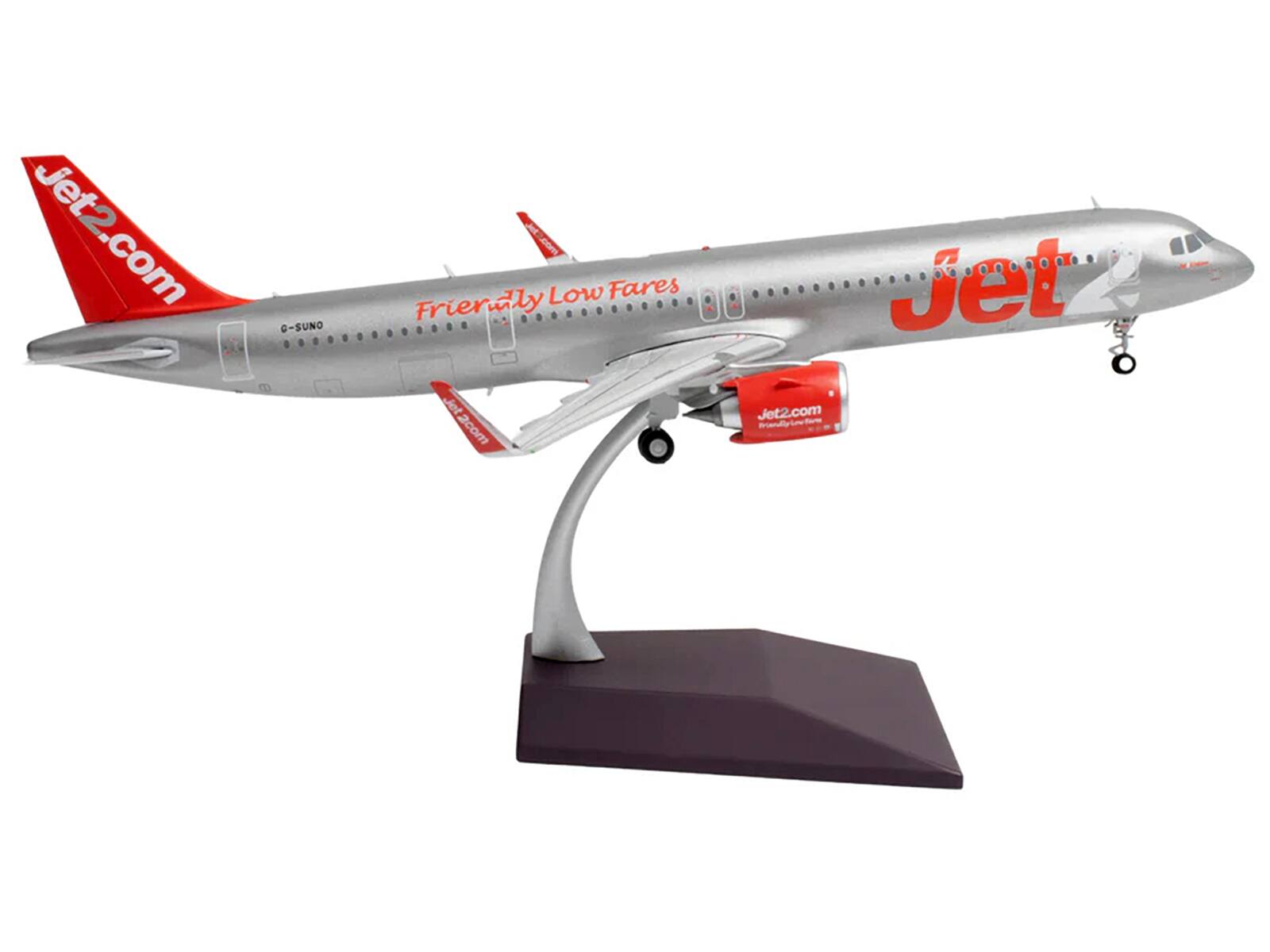 Jet2.com  
Friendly Low Fares  
Jet  
G-SUNO